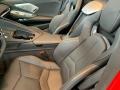 Jet Black Front Seat Photo for 2023 Chevrolet Corvette #146493580