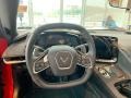 2023 Chevrolet Corvette Jet Black Interior Steering Wheel Photo