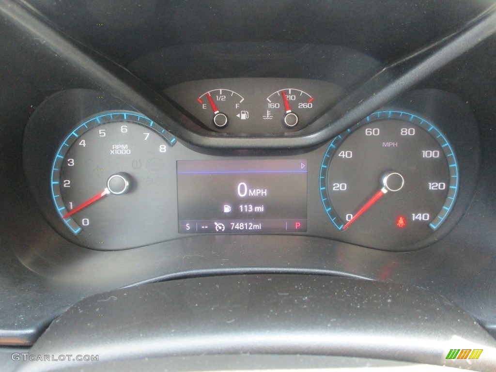 2020 Colorado LT Extended Cab - Summit White / Jet Black photo #13