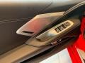 Jet Black 2023 Chevrolet Corvette Stingray Coupe Door Panel