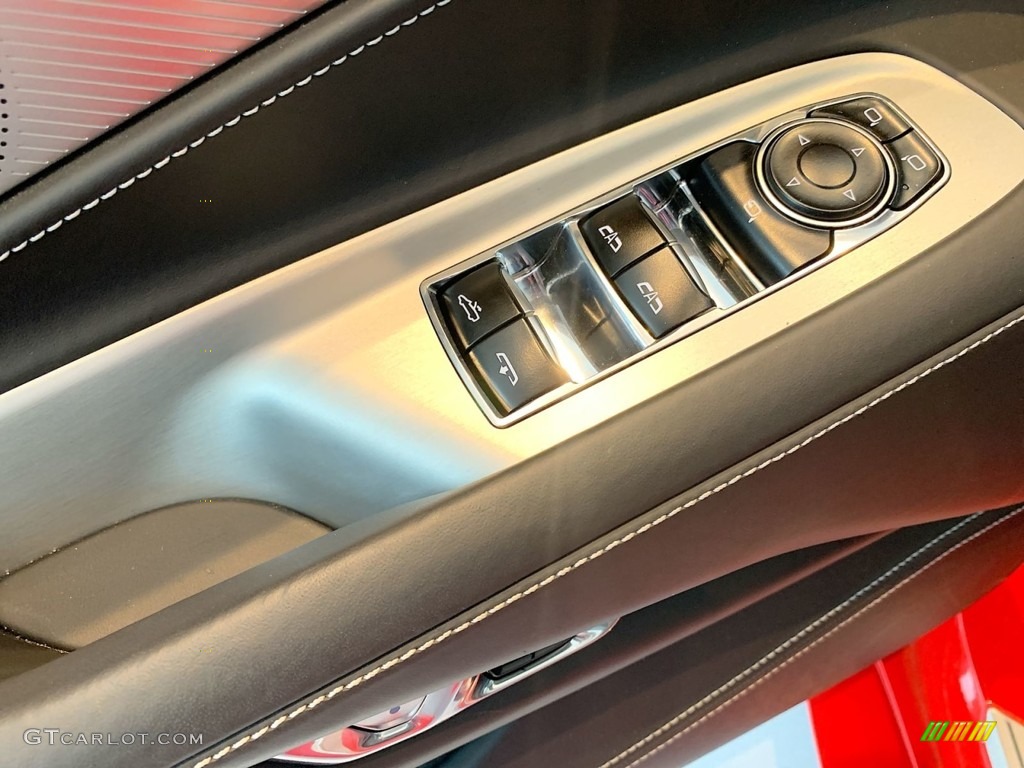 2023 Chevrolet Corvette Stingray Coupe Jet Black Door Panel Photo #146493613
