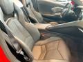2023 Chevrolet Corvette Jet Black Interior Front Seat Photo