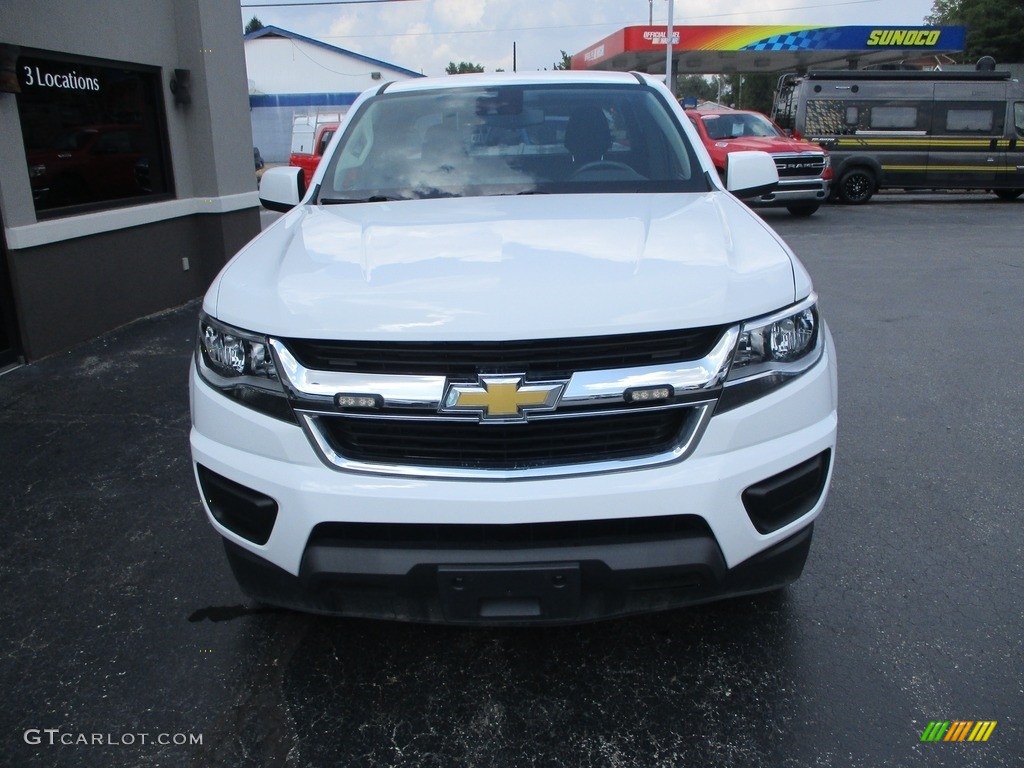 2020 Colorado LT Extended Cab - Summit White / Jet Black photo #20
