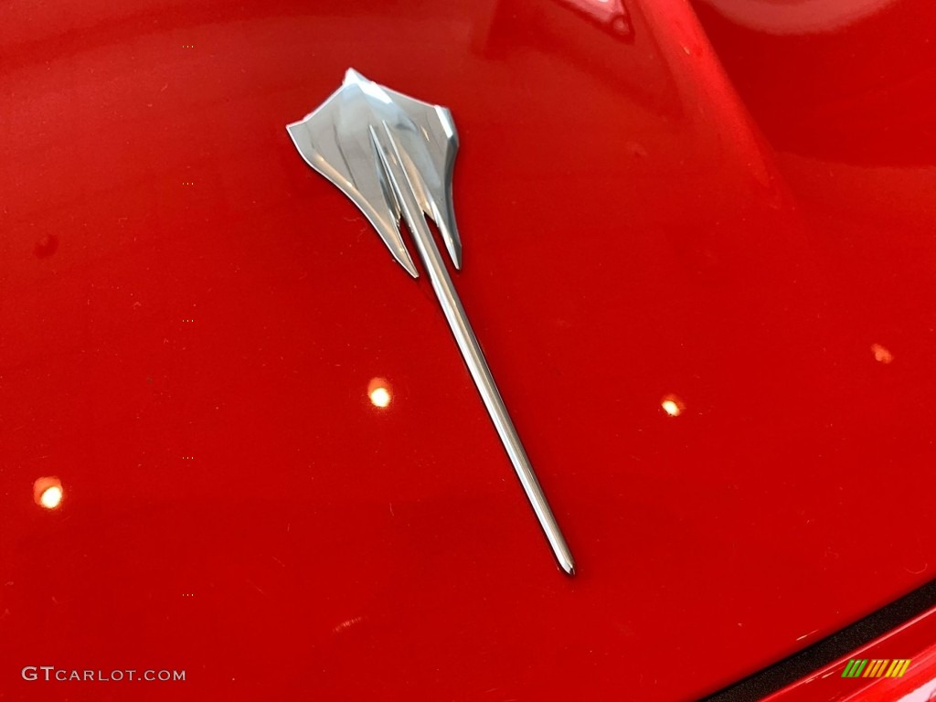 2023 Chevrolet Corvette Stingray Coupe Marks and Logos Photos