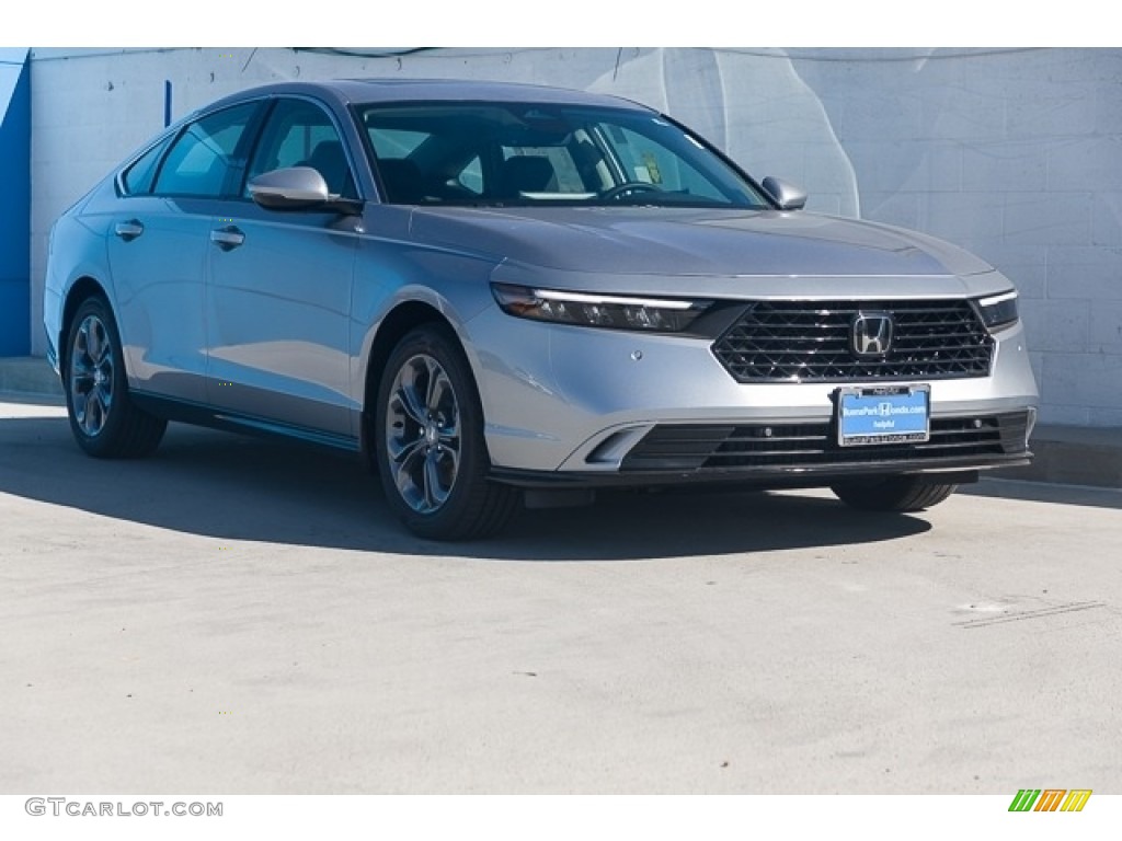 2023 Accord EX-L Hybrid - Lunar Silver Metallic / Black photo #1