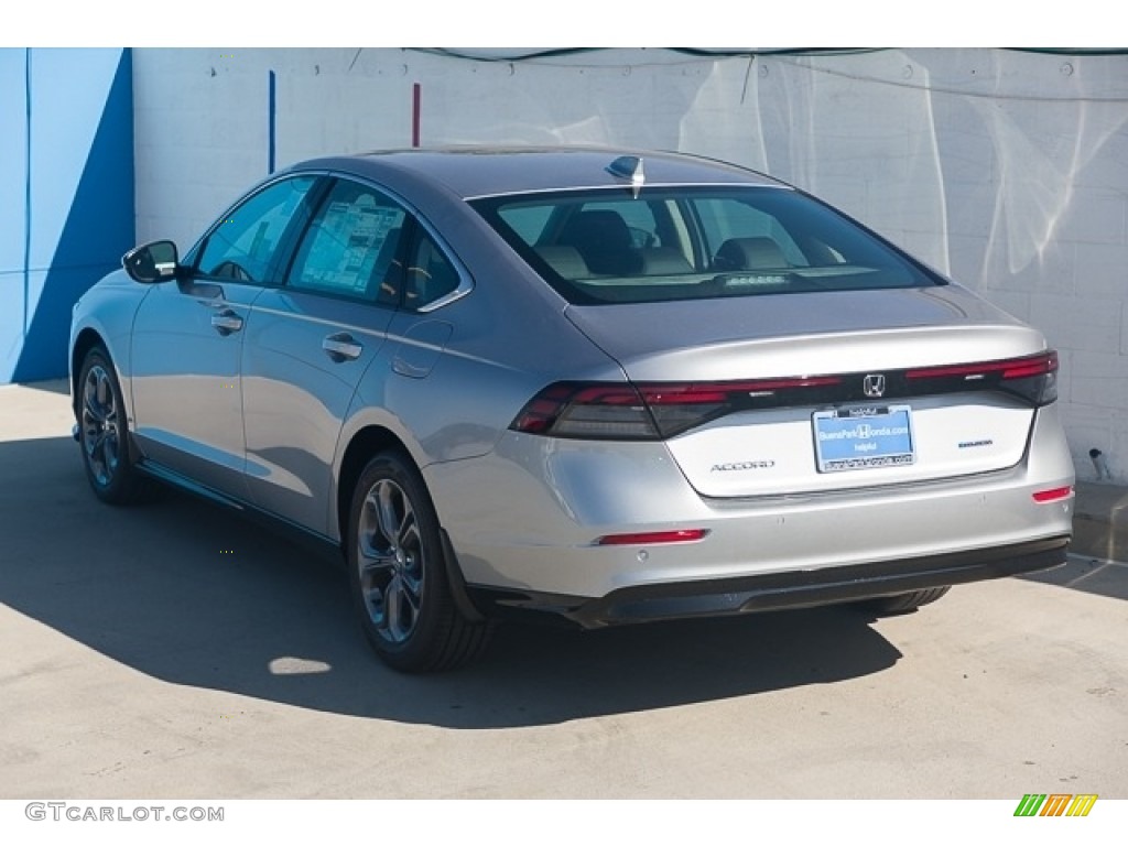 2023 Accord EX-L Hybrid - Lunar Silver Metallic / Black photo #2