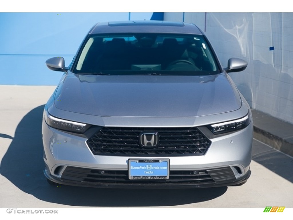 2023 Accord EX-L Hybrid - Lunar Silver Metallic / Black photo #3