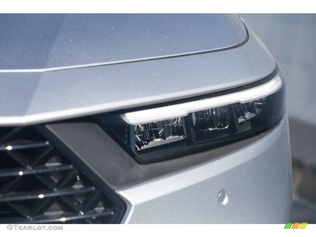 2023 Accord EX-L Hybrid - Lunar Silver Metallic / Black photo #5