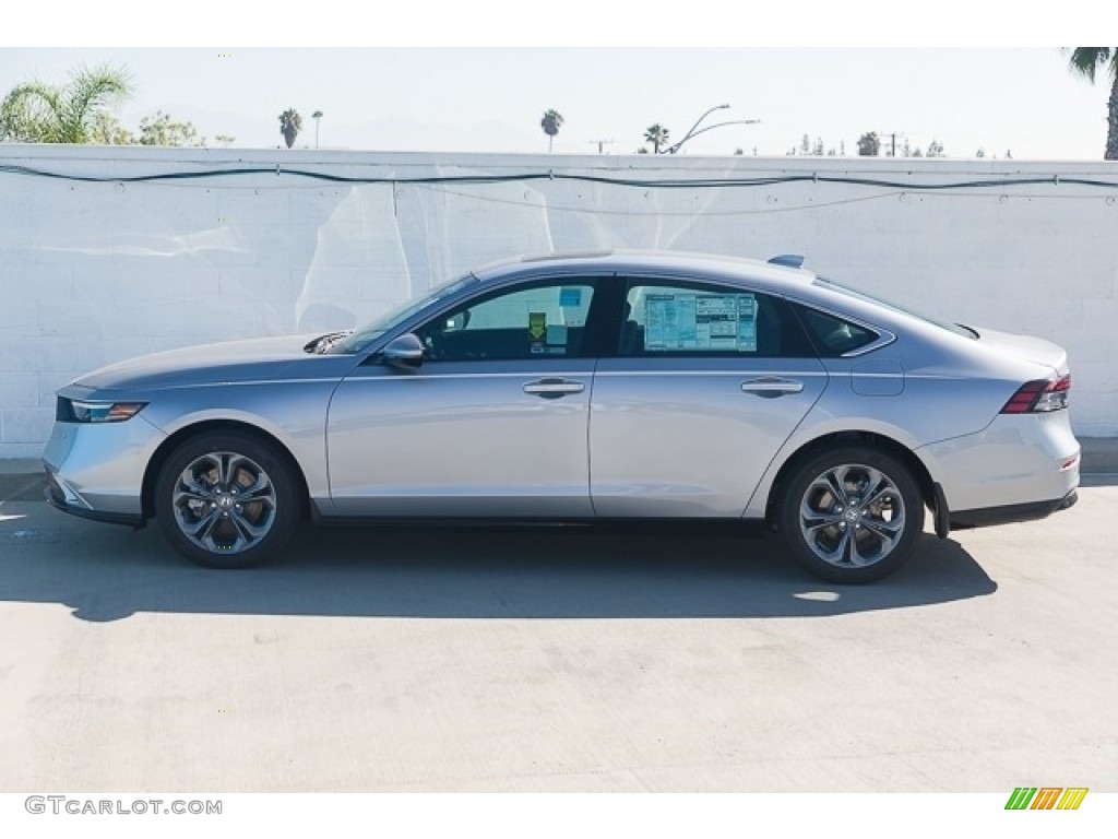2023 Accord EX-L Hybrid - Lunar Silver Metallic / Black photo #6