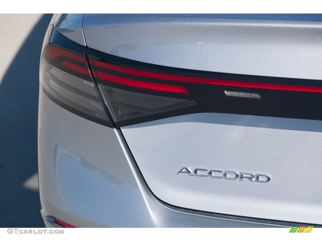 2023 Accord EX-L Hybrid - Lunar Silver Metallic / Black photo #8