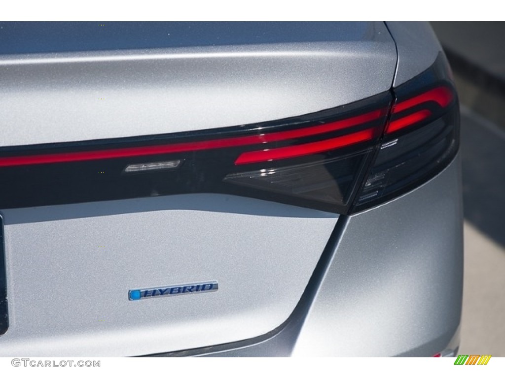 2023 Accord EX-L Hybrid - Lunar Silver Metallic / Black photo #9