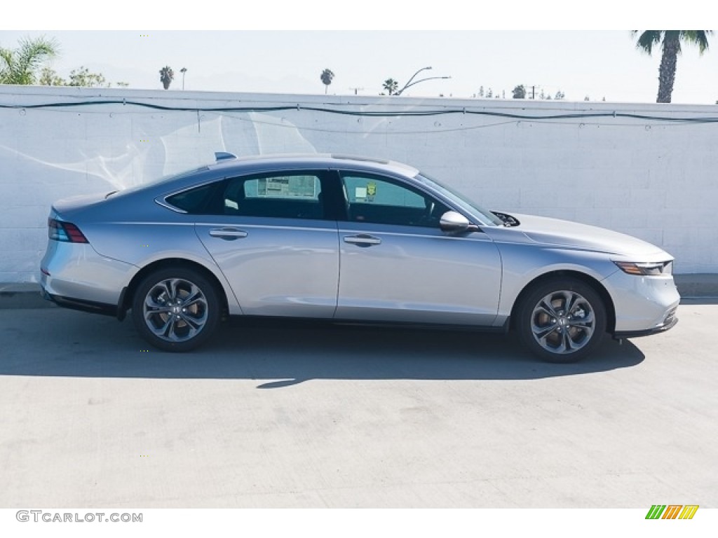 2023 Accord EX-L Hybrid - Lunar Silver Metallic / Black photo #10