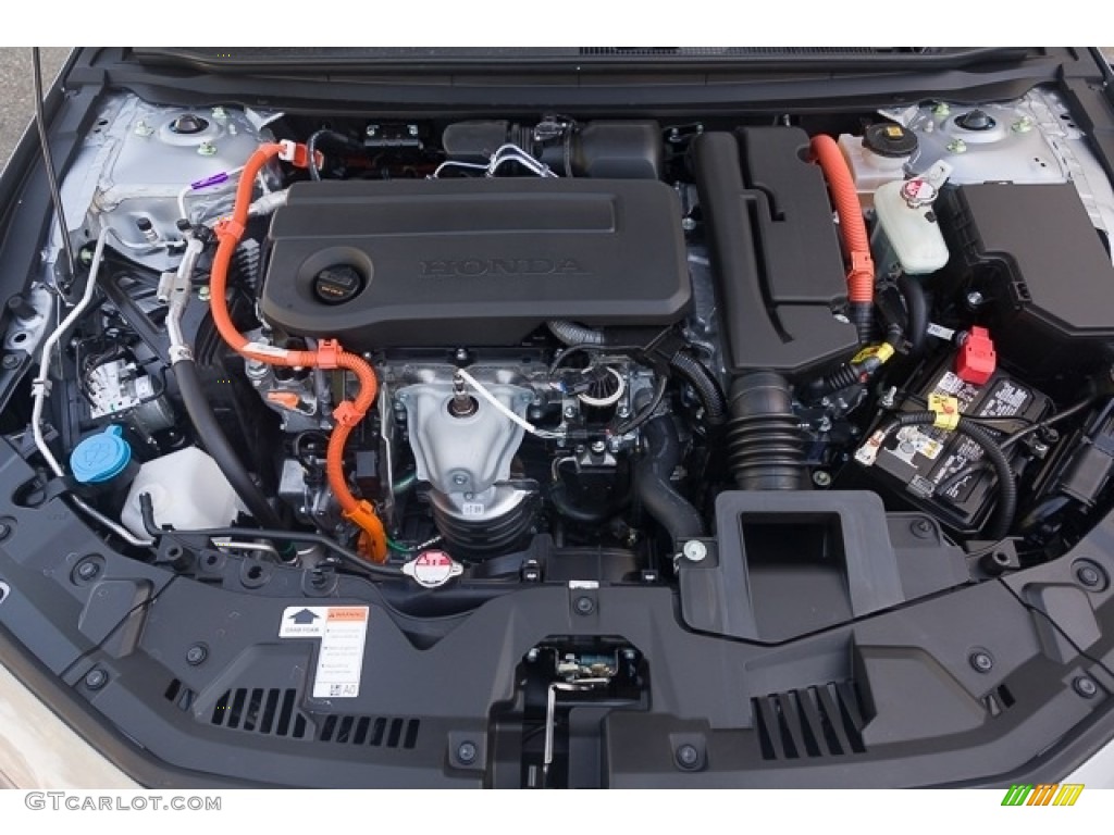 2023 Accord EX-L Hybrid - Lunar Silver Metallic / Black photo #11