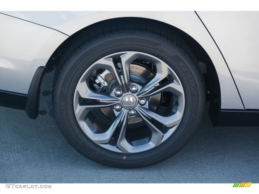 2023 Accord EX-L Hybrid - Lunar Silver Metallic / Black photo #12