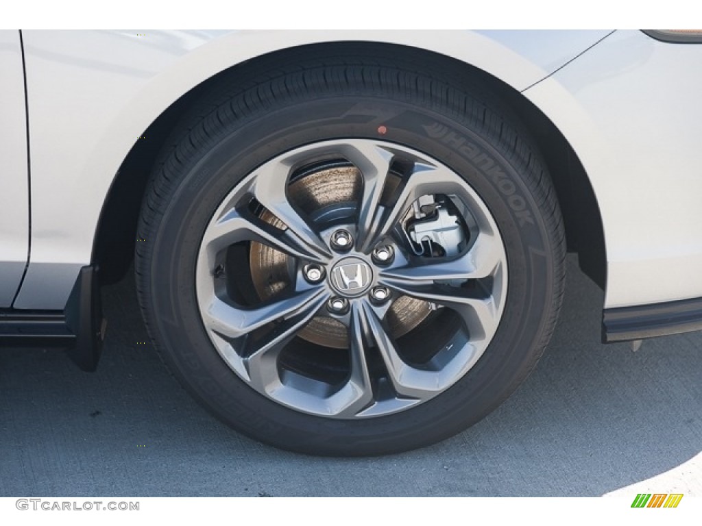 2023 Accord EX-L Hybrid - Lunar Silver Metallic / Black photo #13