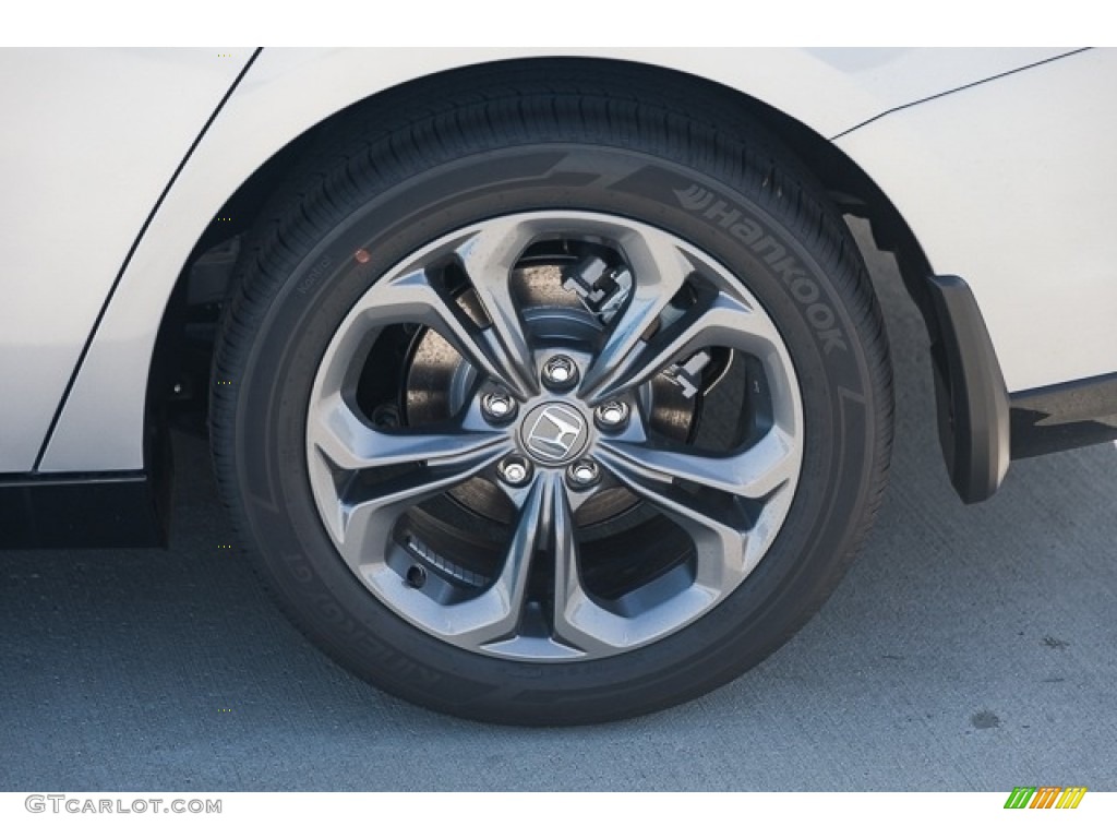 2023 Accord EX-L Hybrid - Lunar Silver Metallic / Black photo #14
