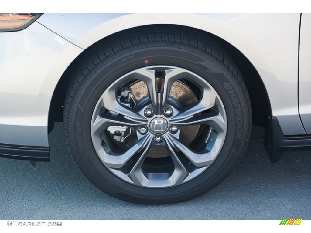 2023 Accord EX-L Hybrid - Lunar Silver Metallic / Black photo #15
