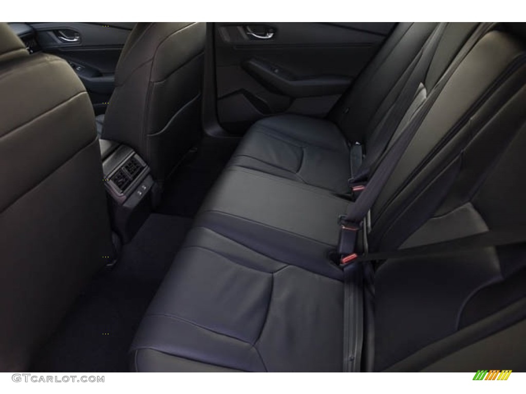 2023 Accord EX-L Hybrid - Lunar Silver Metallic / Black photo #18