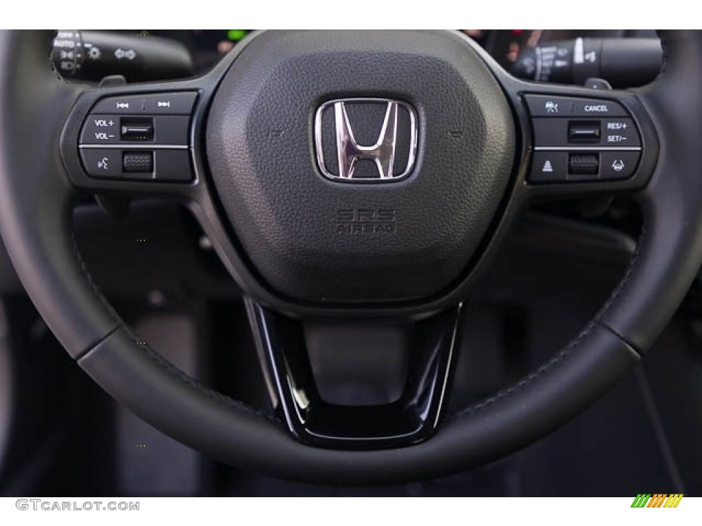 2023 Accord EX-L Hybrid - Lunar Silver Metallic / Black photo #21