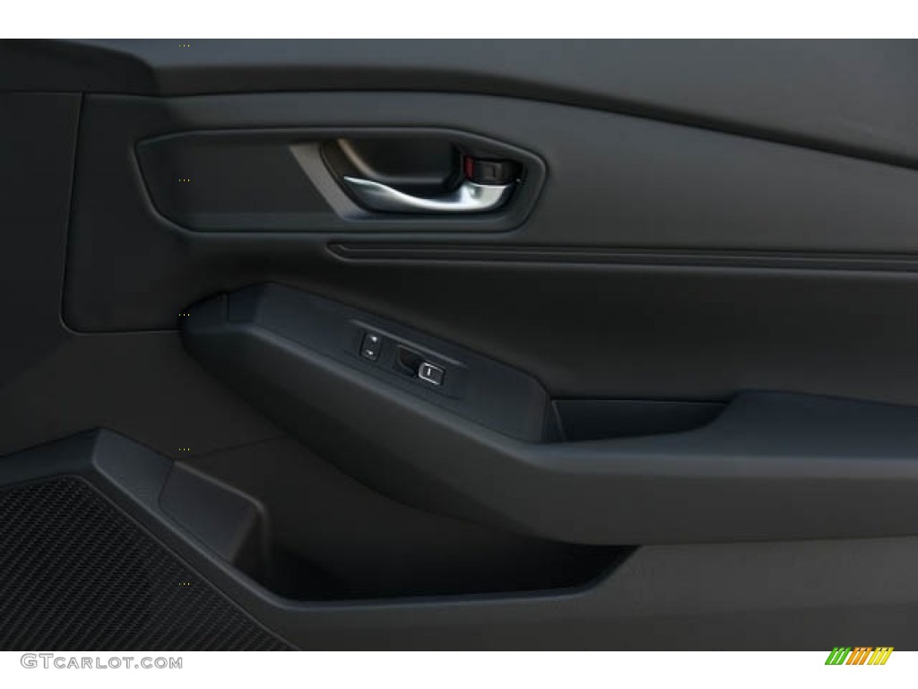 2023 Accord EX-L Hybrid - Lunar Silver Metallic / Black photo #40