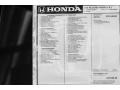 2023 Honda Accord EX-L Hybrid Window Sticker