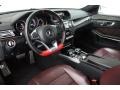 2015 Mercedes-Benz E designo Auburn Brown Interior Prime Interior Photo