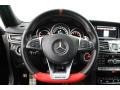2015 Mercedes-Benz E designo Auburn Brown Interior Steering Wheel Photo