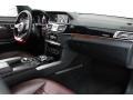 2015 Mercedes-Benz E designo Auburn Brown Interior Dashboard Photo