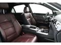 2015 Mercedes-Benz E designo Auburn Brown Interior Front Seat Photo