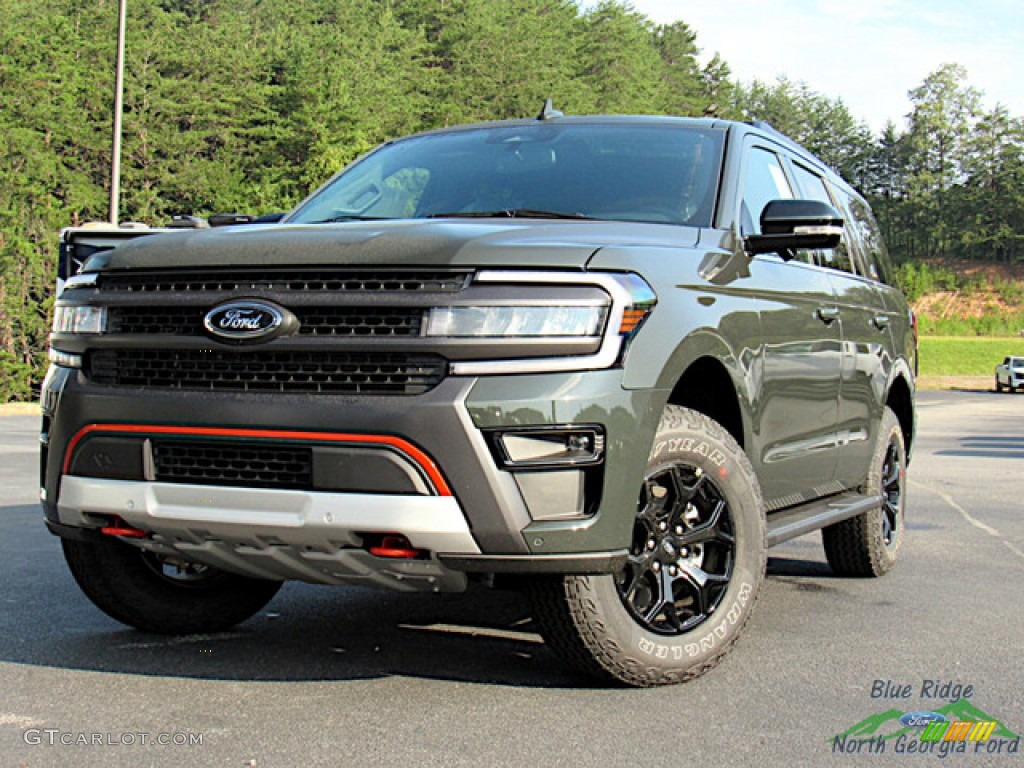 2023 Expedition Timberline 4x4 - Forged Green Metallic / Black Onyx photo #1
