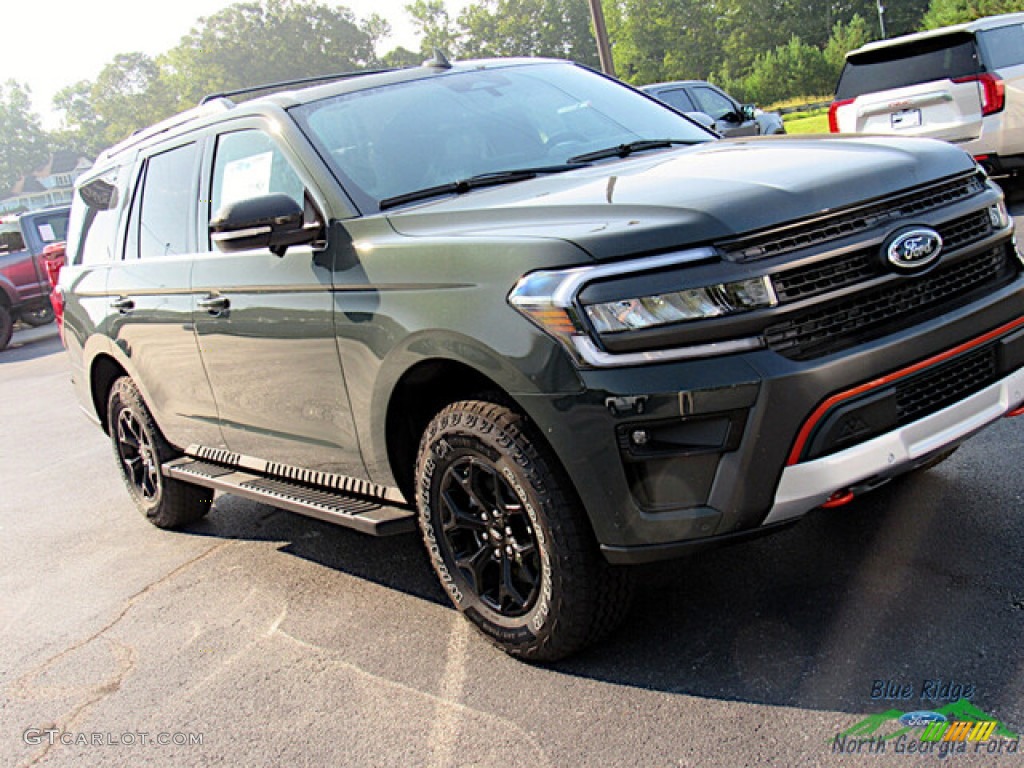 2023 Expedition Timberline 4x4 - Forged Green Metallic / Black Onyx photo #24