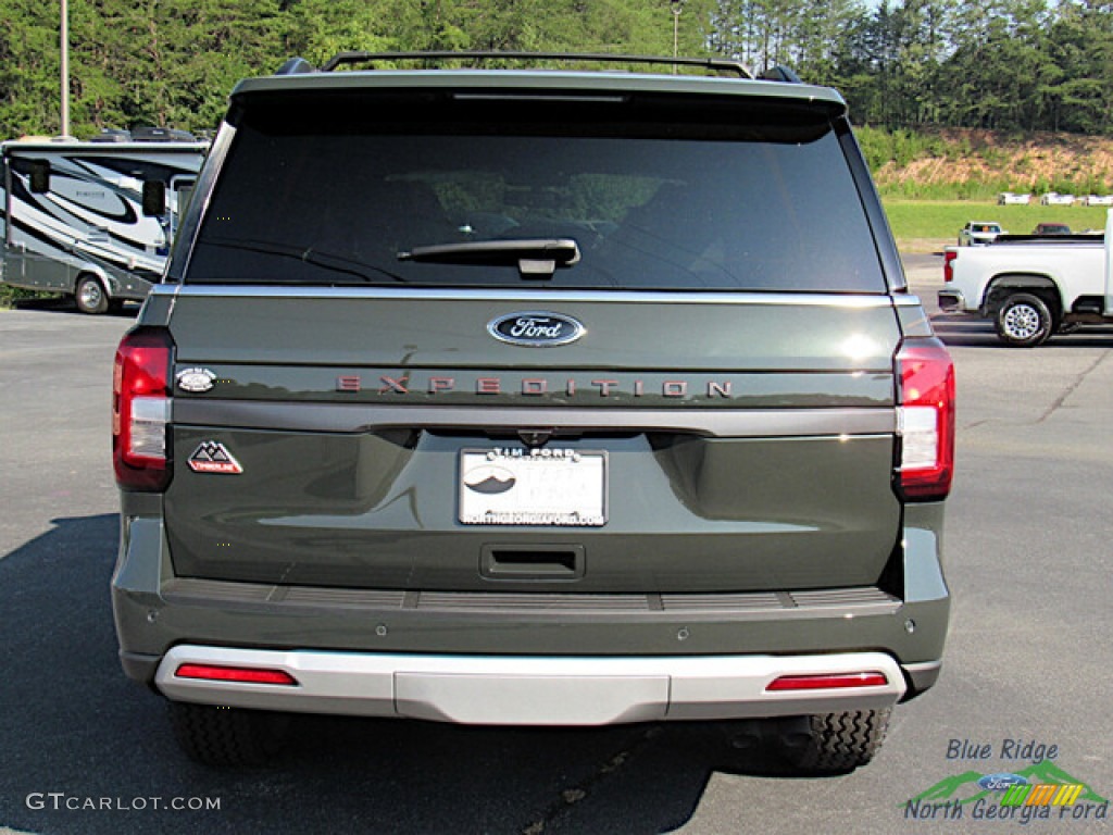 2023 Expedition Timberline 4x4 - Forged Green Metallic / Black Onyx photo #29