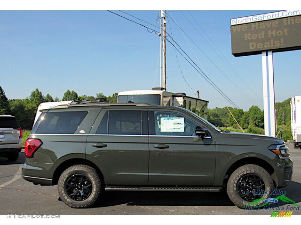 2023 Expedition Timberline 4x4 - Forged Green Metallic / Black Onyx photo #31