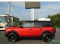 Hot Pepper Red Metallic - Bronco Black Diamond 4X4 4-Door Photo No. 2