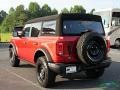 Hot Pepper Red Metallic - Bronco Black Diamond 4X4 4-Door Photo No. 3