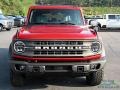 Hot Pepper Red Metallic - Bronco Black Diamond 4X4 4-Door Photo No. 4