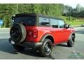 Hot Pepper Red Metallic - Bronco Black Diamond 4X4 4-Door Photo No. 6