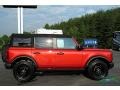 Hot Pepper Red Metallic - Bronco Black Diamond 4X4 4-Door Photo No. 7