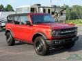 Hot Pepper Red Metallic - Bronco Black Diamond 4X4 4-Door Photo No. 8