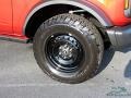 Hot Pepper Red Metallic - Bronco Black Diamond 4X4 4-Door Photo No. 9