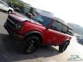 Hot Pepper Red Metallic - Bronco Black Diamond 4X4 4-Door Photo No. 26
