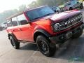 Hot Pepper Red Metallic - Bronco Black Diamond 4X4 4-Door Photo No. 27