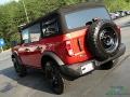 Hot Pepper Red Metallic - Bronco Black Diamond 4X4 4-Door Photo No. 29