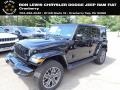 Black 2024 Jeep Wrangler 4-Door High Altitude 4xe Hybrid