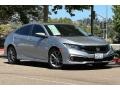 Lunar Silver Metallic 2021 Honda Civic EX Sedan Exterior