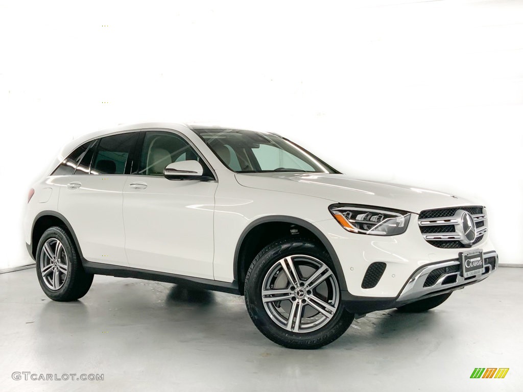 2022 GLC 300 - Polar White / Silk Beige photo #2