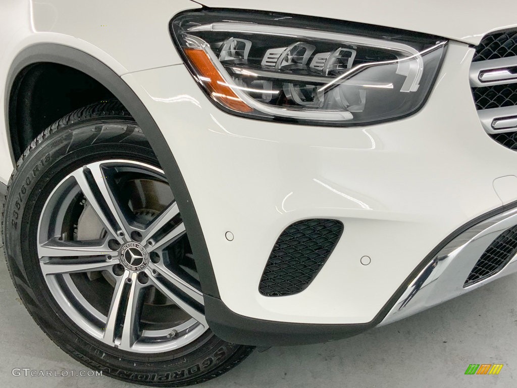 2022 GLC 300 - Polar White / Silk Beige photo #3