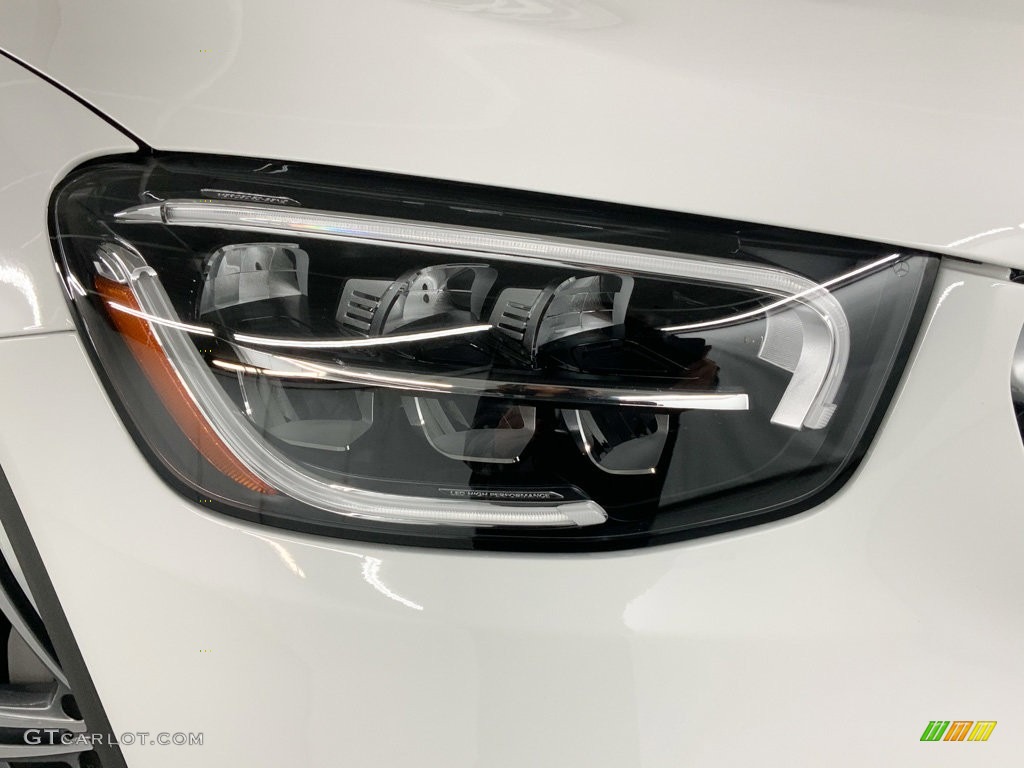 2022 GLC 300 - Polar White / Silk Beige photo #4
