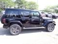 Black - Wrangler 4-Door High Altitude 4xe Hybrid Photo No. 6