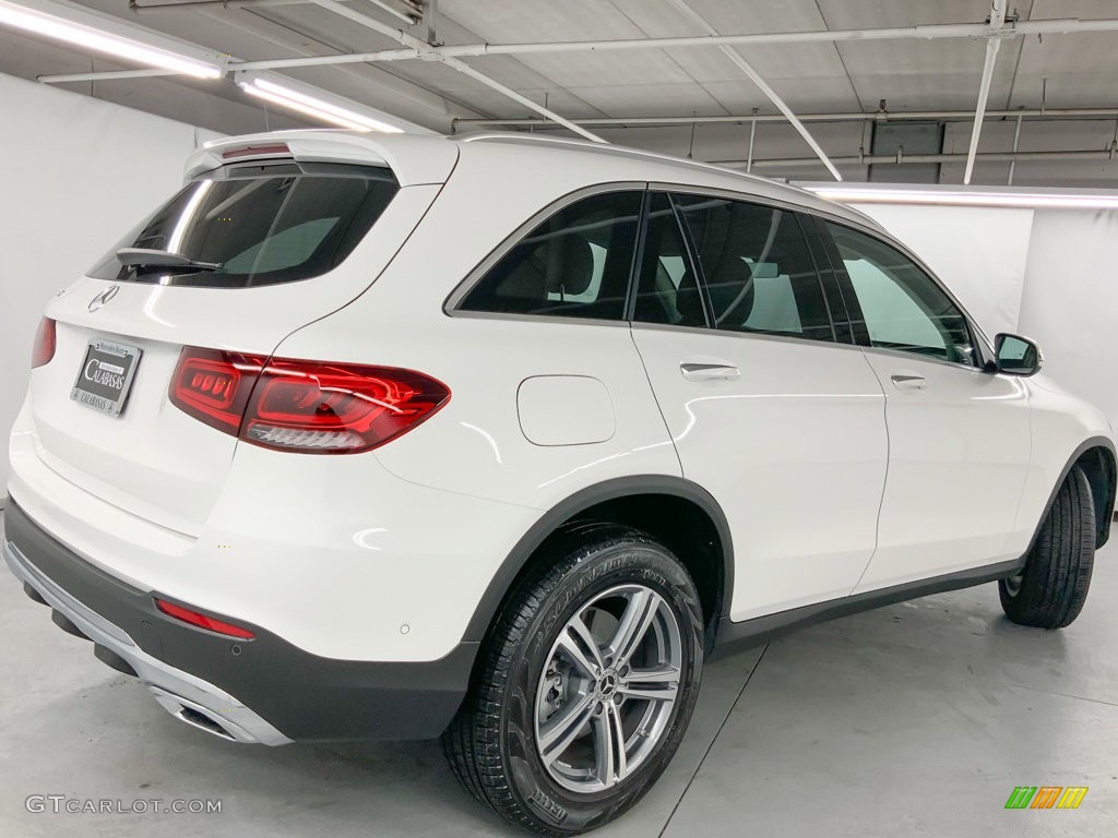 2022 GLC 300 - Polar White / Silk Beige photo #5
